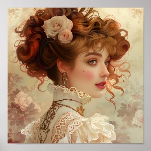 Gibson Girl Poster