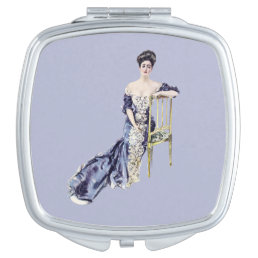 GIBSON GIRL ~ The New Woman ~   Compact Mirror