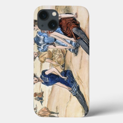 Gibson Girls On The Beach 1900 iPhone 13 Case