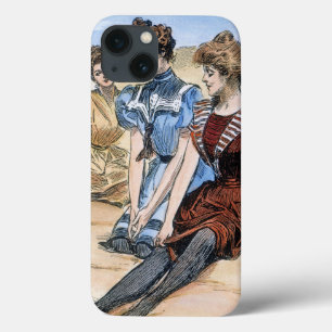 Gibson Girls On The Beach, 1900 iPhone 13 Case