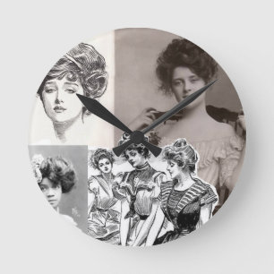 gibson girls round clock