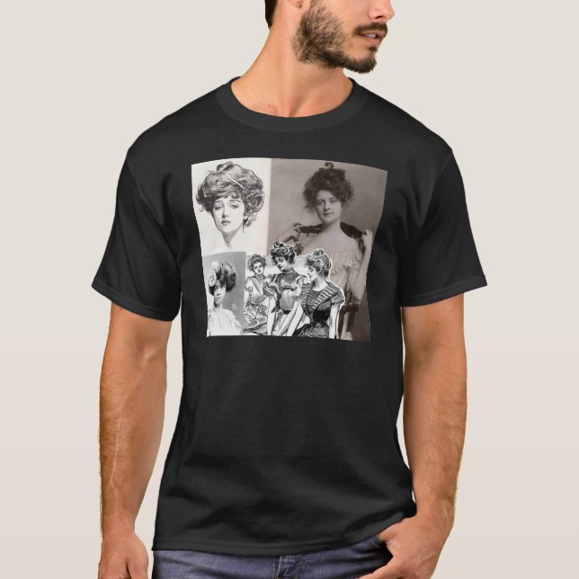 gibson girls T-Shirt (Front)