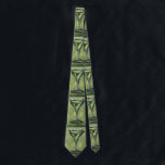 Gibson Martini Olive Party Drinks Bar CricketDiane Tie<br><div class="desc">Men's party tie for martinis, drinks, bar hopping, partying, gibsons, bartending, bars, parties, drinking and having fun. This man's tie has martini glasses up its length with a Gibson poured into it and is a fun party tie to wear anytime the mood could use some lightening up. CricketDiane Designer /...</div>