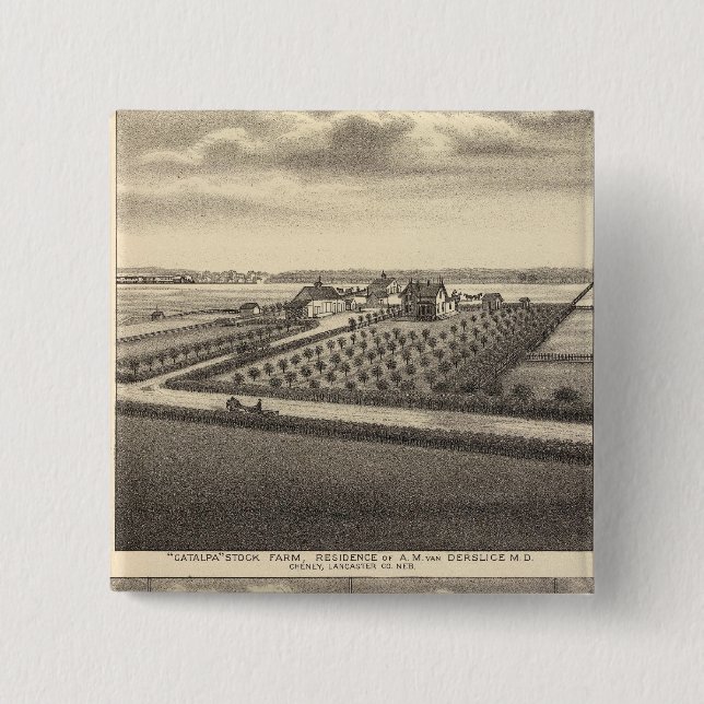 Gibson, Nebraska Button (Front)