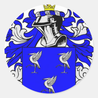 Gibson (Scottish) Coat of Arms Classic Round Sticker