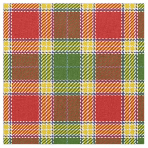 Gibson Tartan Print Fabric