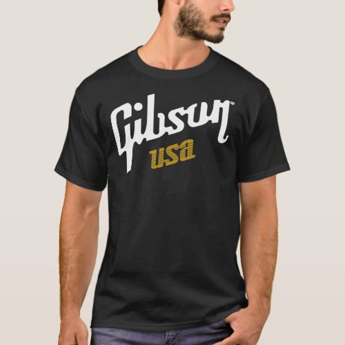 Gibson USA Classic T_Shirt