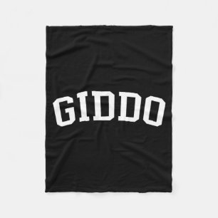 Giddo fleece blanket