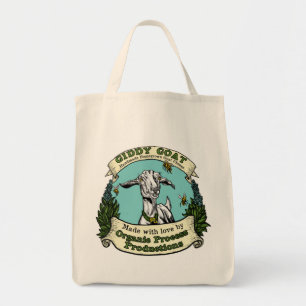 Giddy Goat Tote Bag