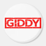 Giddy Stamp Magnet