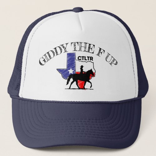 GIDDY THE F UP HAT