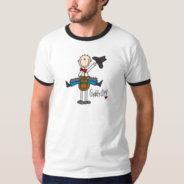 Giddy Up Cowboy Tshirts and gifts (Front)
