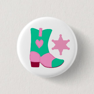Giddy Up Cowgirl Button
