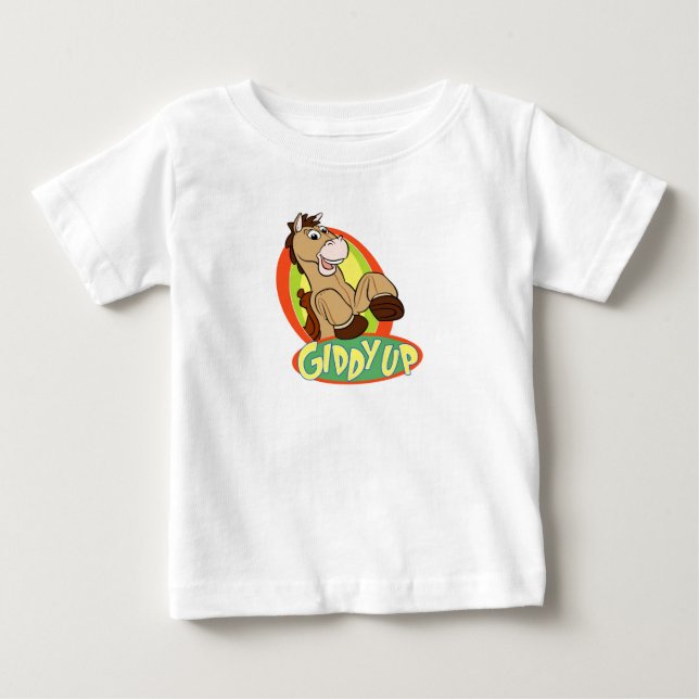 Giddy Up Disney Baby T-Shirt (Front)