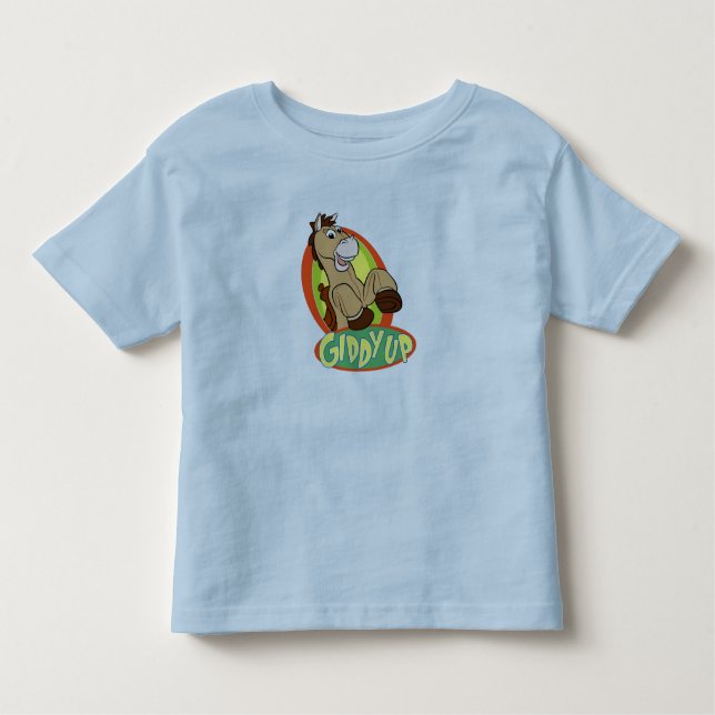 Giddy Up Disney Toddler T-shirt (Front)