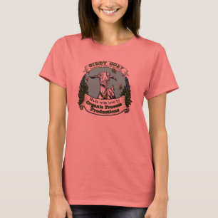 Giddy Up! Giddy Goat Cheese T-Shirt