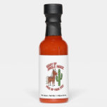 Giddy Up Jingle Horse Pick Up Your Feet Hot Sauces