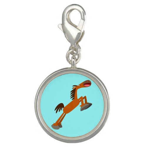 Giddyup Horsey Cartoon Horse Charm