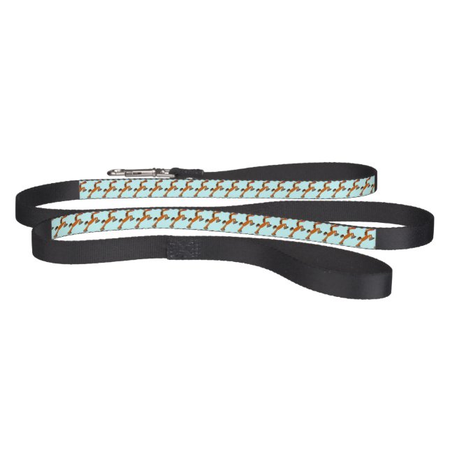 Giddyup, Horsey! Cartoon Horse Dog Leash (Full)