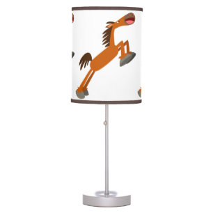 Giddyup, Horsey! Cartoon Horse Table Lamp