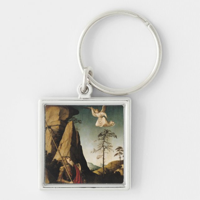 Gideon and the Fleece, c.1490 Keychain (Front)