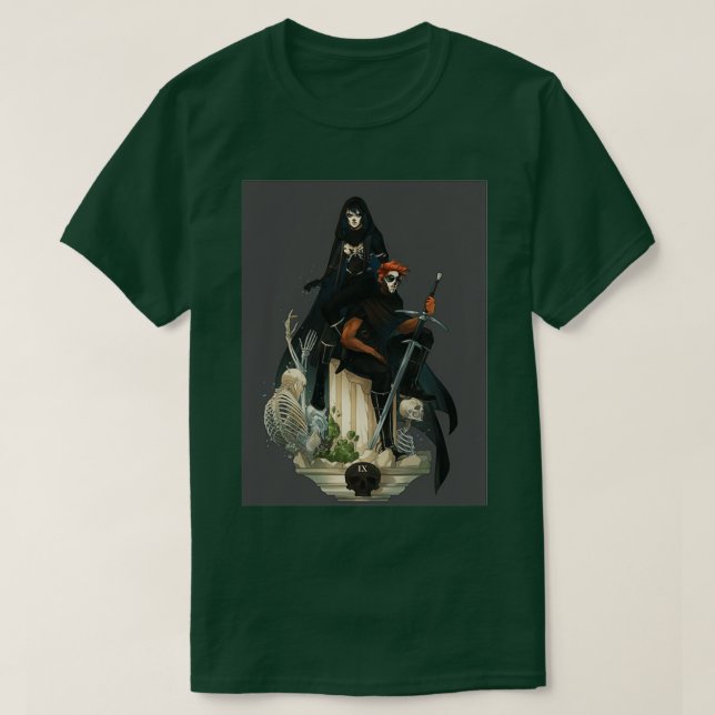 Gideon the ninth  T-Shirt (Design Front)
