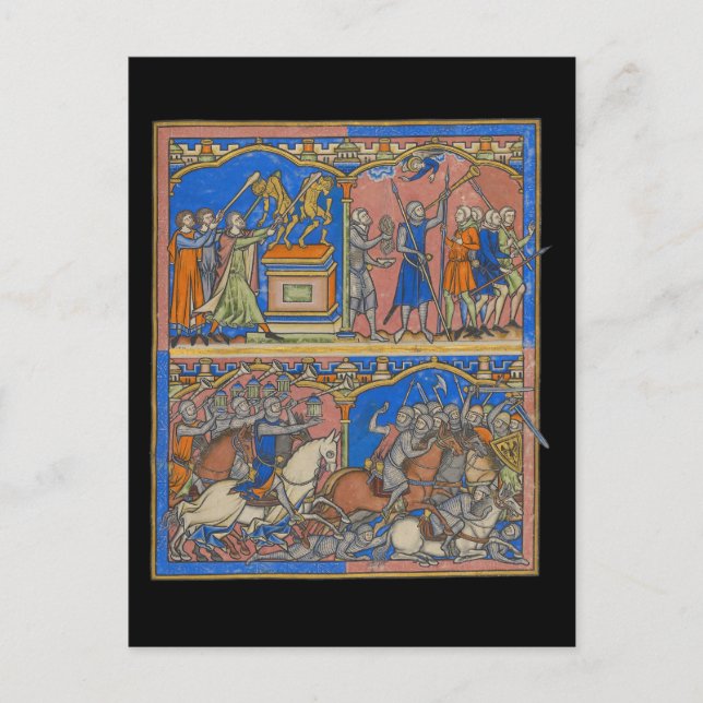 Gideon's Valiant Three Hundred The Crusader Bible Postcard (Front)