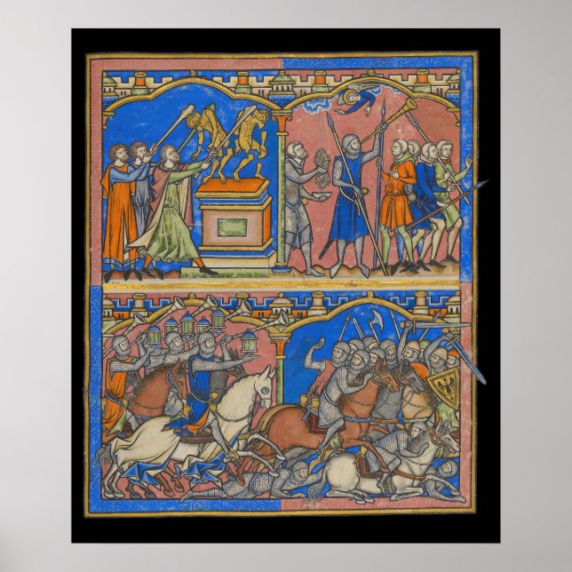 Gideon's Valiant Three Hundred The Crusader Bible Poster (Front)