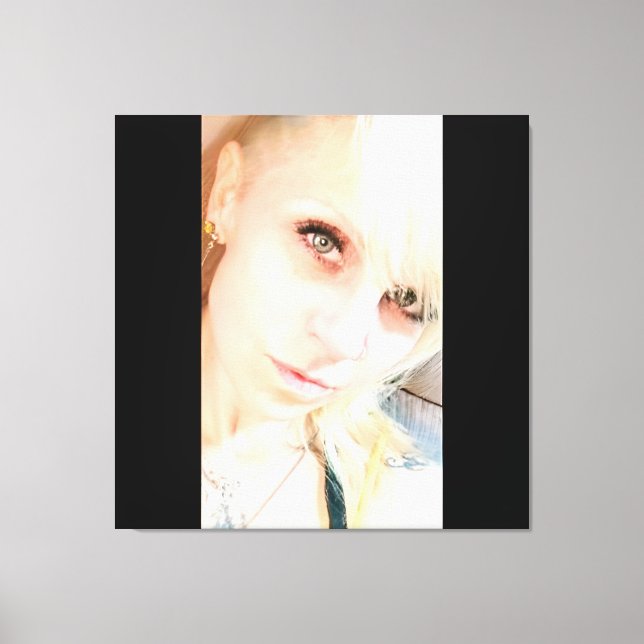 Gidget Canvas Print (Front)