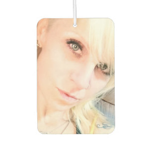 Gidget Evans Air Freshener, New Car Air Freshener