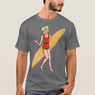 Gidget goes surfing T-Shirt