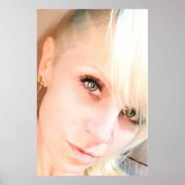 Gidget the Gargantuan Poster Print (Front)