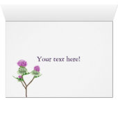 Gie's a wee coorie-in! cards (Inside Horizontal (Bottom))