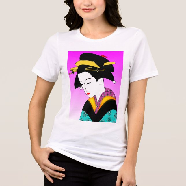 GIESHA GIRL Ladies T-Shirts (Front)