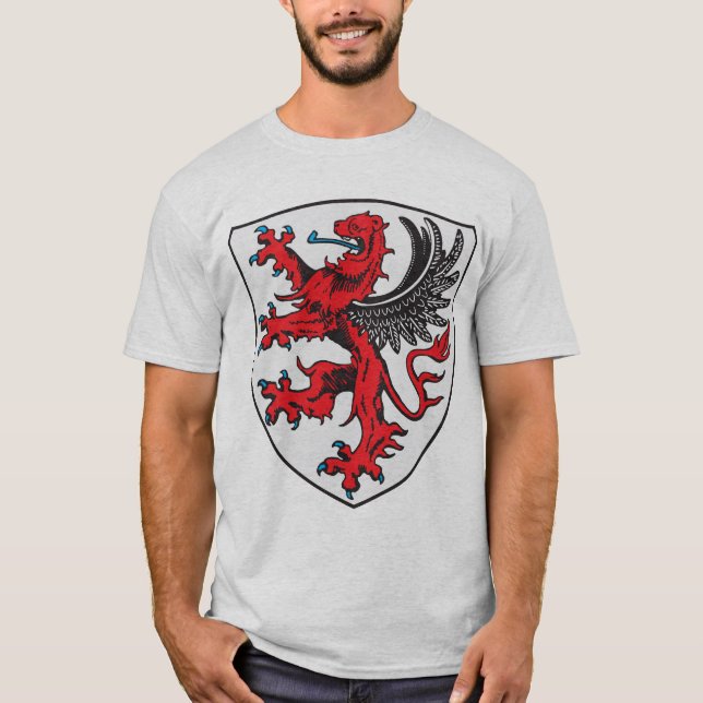 Giessen Coat of Arms T-shirt (Front)