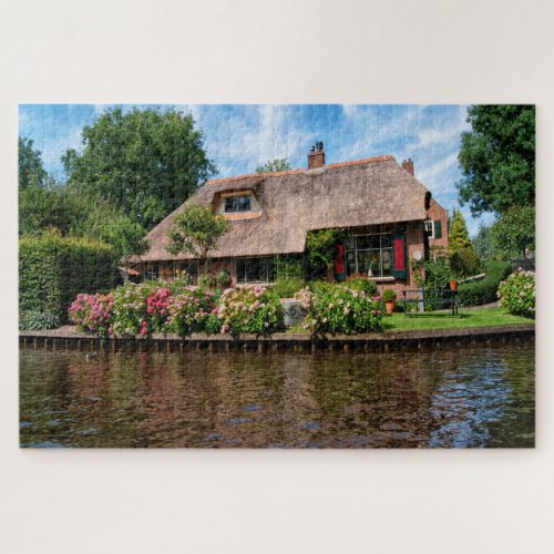 Giethoorn Farm House Holland Jigsaw Puzzle