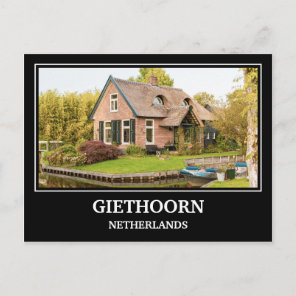 Giethoorn Netherlands Postcard