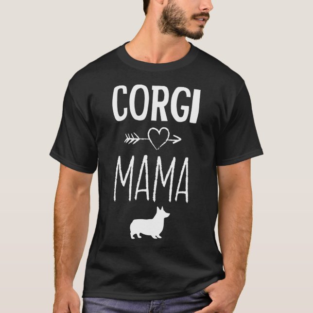 Gif12345 Corgi T-Shirt (Front)