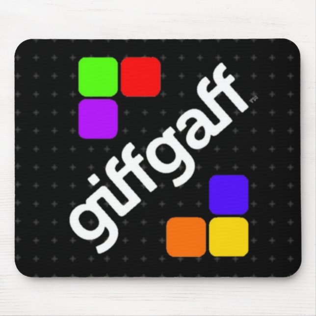 giffgaff mousemat mouse pad (Front)