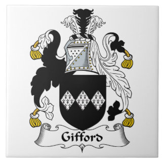Gifford Family Crest Ceramic Tile
