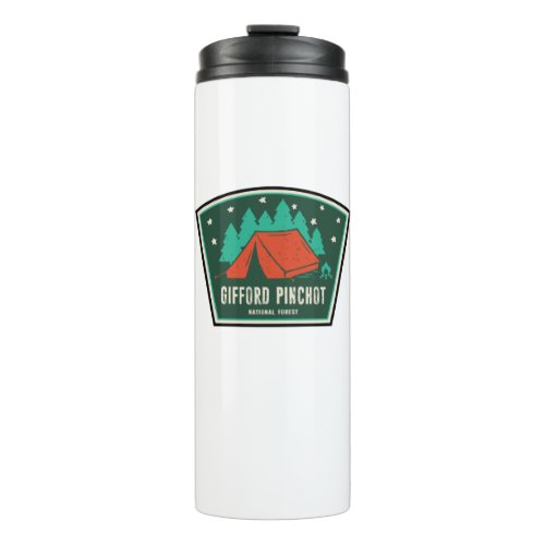 Gifford Pinchot National Forest Camping Thermal Tumbler