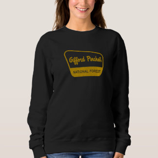 Gifford Pinchot National Forest Vintage Inspired S Sweatshirt