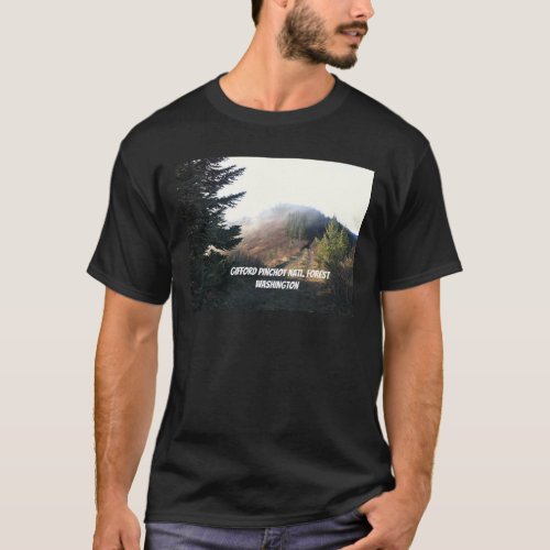 Gifford Pinchot National Forest WA T_Shirt