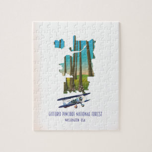 Gifford Pinchot National Forest, washington state Jigsaw Puzzle