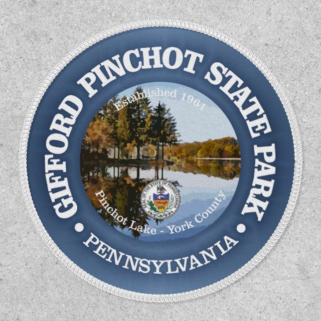 Gifford Pinchot SP Patch (Front)