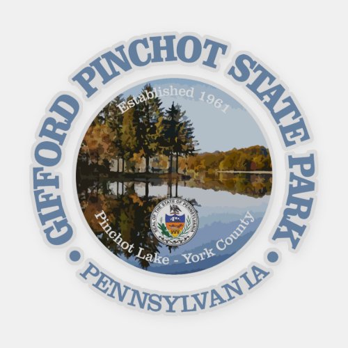 Gifford Pinchot SP Sticker
