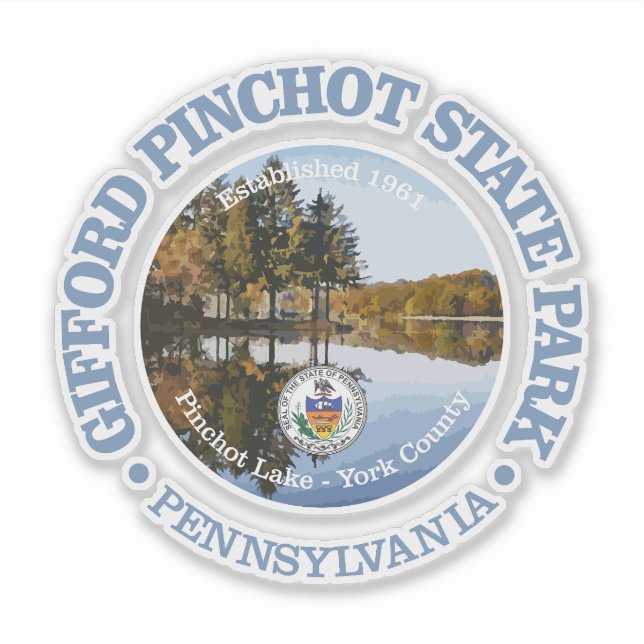 Gifford Pinchot SP Sticker (Front)