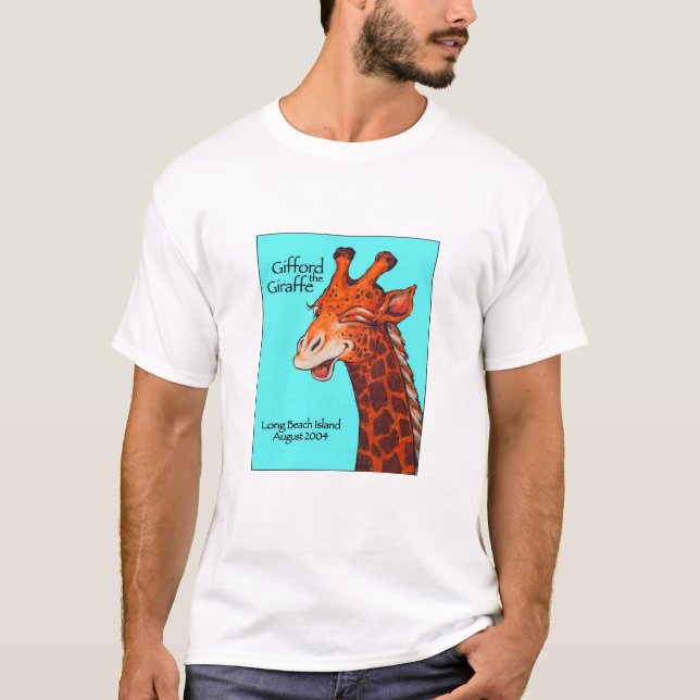 Gifford the Giraffe T-Shirt (Front)