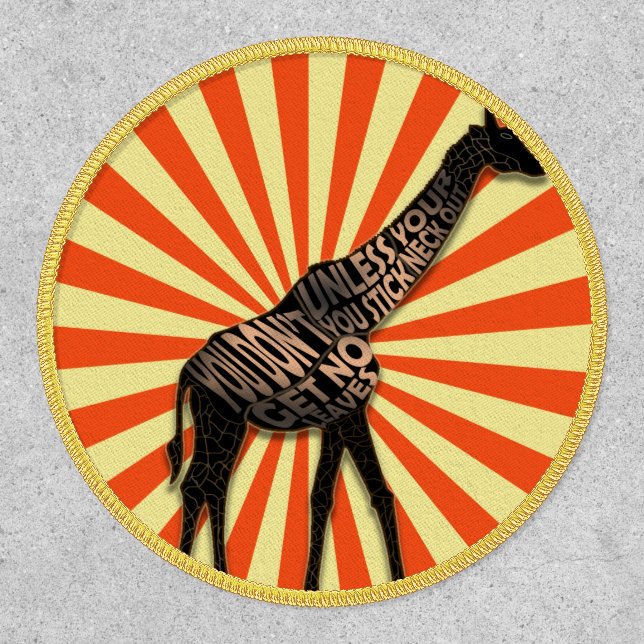 Gifi A Polite and Hardworker Patch (Front)