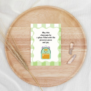 gift a little funny back to school student holiday card